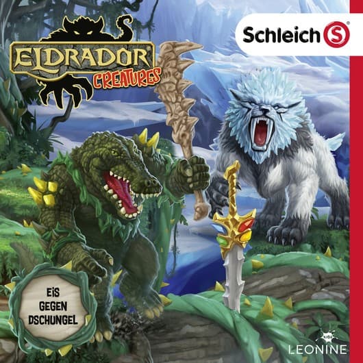 Tonie-Figur Folge 02: Eis gegen Dschungel aus der Serie Schleich Eldrador Creatures