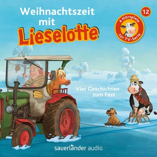 Tonie-Figur Band 12: Weihnachtszeit mit Lieselotte aus der Serie Lieselotte Filmhörspiele