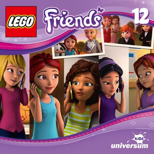 Tonie-Figur Folge 12: Heldinnen aus der Serie LEGO Friends