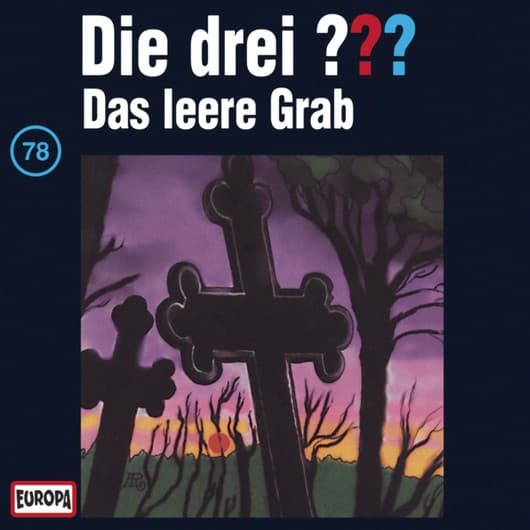 Tonie-Figur Das leere Grab aus der Serie Die drei ???