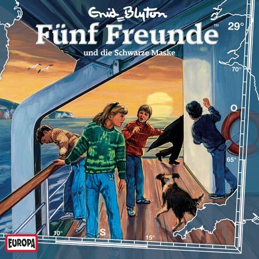 Tonie-Figur und die Schwarze Maske aus der Serie Fünf Freunde