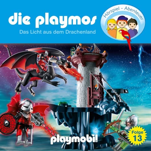 Tonie-Figur Die Playmos - Das Original Playmobil Hörspiel, Folge 13: Das Licht aus dem Drachenland aus der Serie Die Playmos