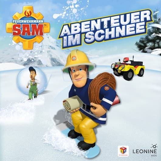 Tonie-Figur Abenteuer im Schnee aus der Serie Feuerwehrmann Sam