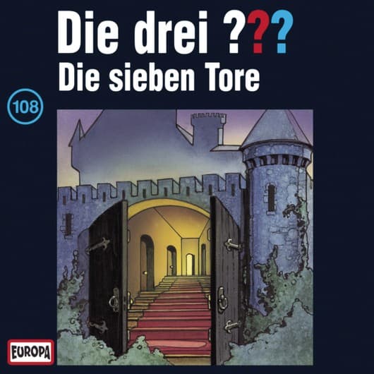 Tonie-Figur Die sieben Tore aus der Serie Die drei ???
