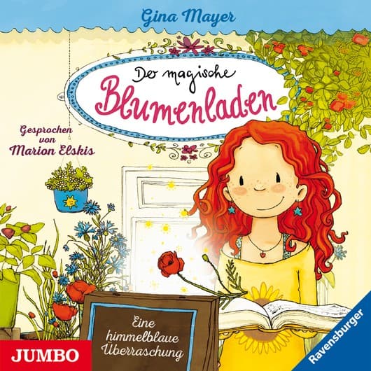 Tonie-Figur Eine himmelblaue Überraschung aus der Serie Der magische Blumenladen