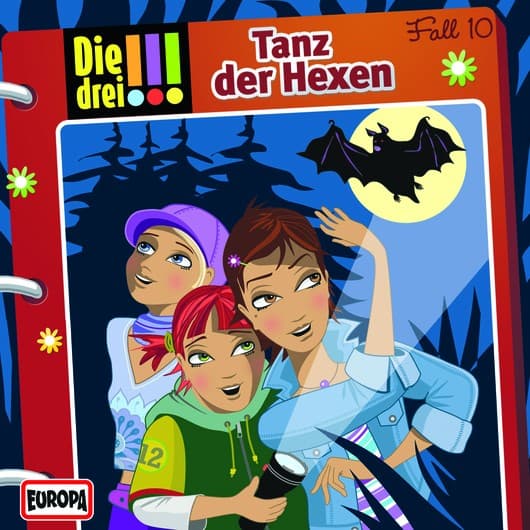 Tonie-Figur Tanz der Hexen aus der Serie Die drei !!!