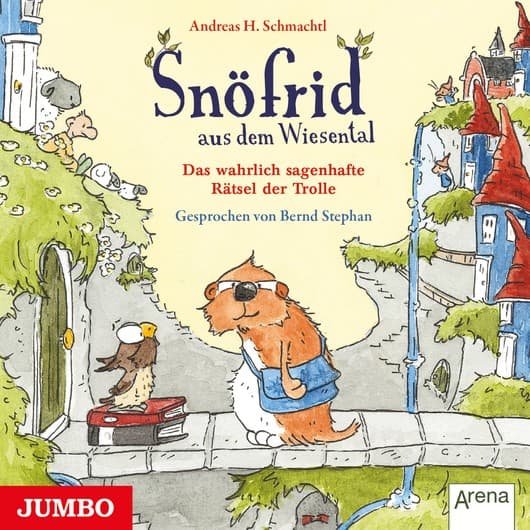 Tonie-Figur Das wahrlich sagenhafte Rätsel der Trolle aus der Serie Snöfrid aus dem Wiesental