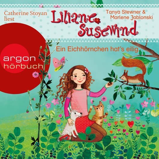 Tonie-Figur Ein Eichhörnchen hat's eilig aus der Serie Liliane Susewind
