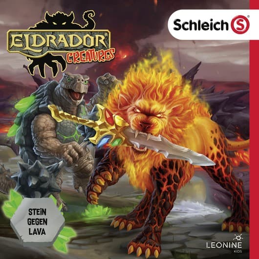 Tonie-Figur Folge 04: Stein gegen Lava aus der Serie Schleich Eldrador Creatures