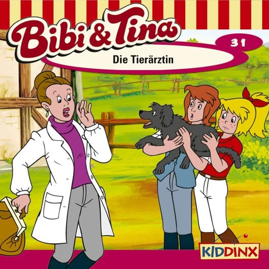 Tonie-Figur Die Tierärztin aus der Serie Bibi & Tina
