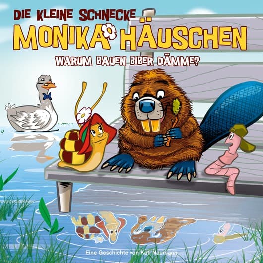 Tonie-Figur Warum bauen Biber Dämme? aus der Serie Die kleine Schnecke Monika Häuschen