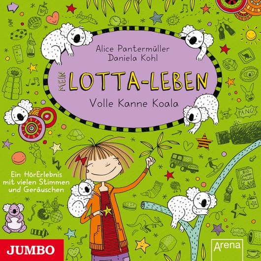 Tonie-Figur Volle Kanne Koala aus der Serie Mein Lotta-Leben