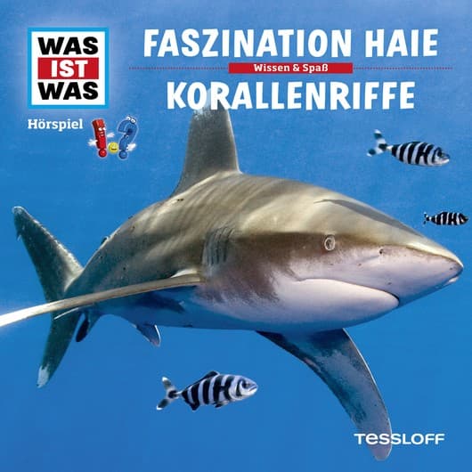Tonie-Figur Faszination Haie / Korallenriffe aus der Serie WAS IST WAS