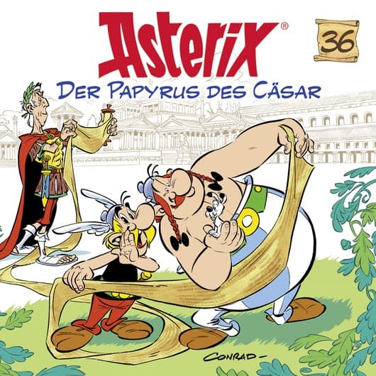 Tonie-Figur Der Papyrus des Cäsar aus der Serie Asterix