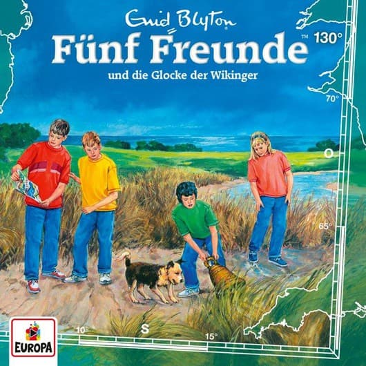 Tonie-Figur und die Glocke der Wikinger aus der Serie Fünf Freunde