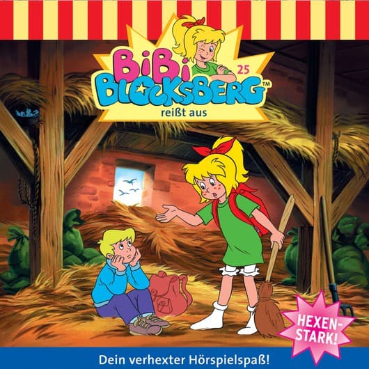 Tonie-Figur reißt aus aus der Serie Bibi Blocksberg