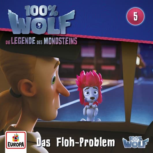 Tonie-Figur Folge 5: Das Floh-Problem aus der Serie 100% Wolf