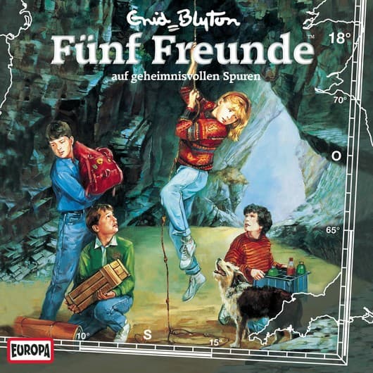 Tonie-Figur auf geheimnisvollen Spuren aus der Serie Fünf Freunde