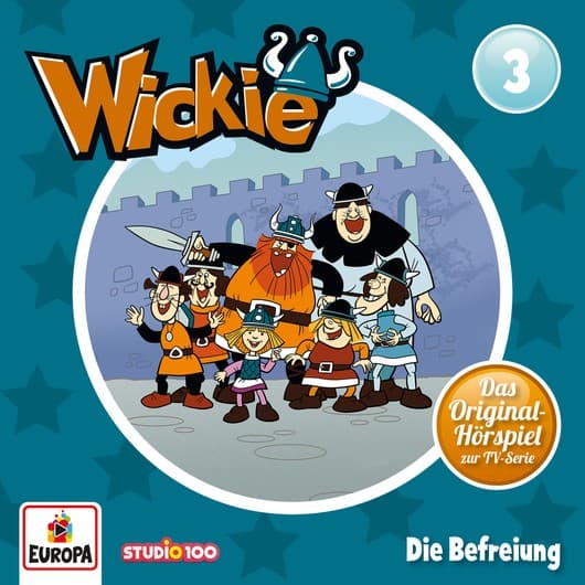 Tonie-Figur Die Befreiung aus der Serie Wickie