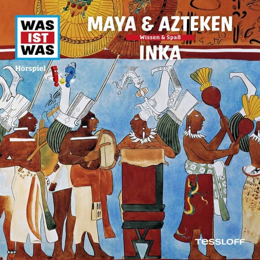Tonie-Figur Maya & Azteken / Inka aus der Serie WAS IST WAS