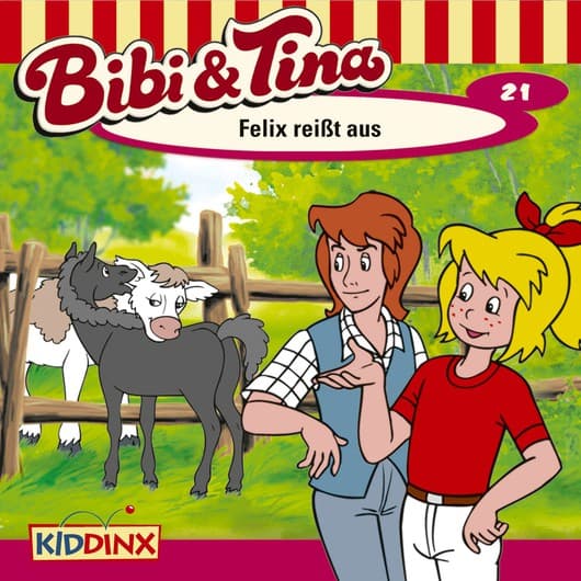 Tonie-Figur Felix reißt aus aus der Serie Bibi & Tina
