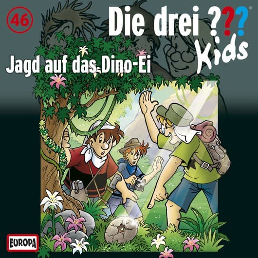 Tonie-Figur Jagd auf das Dino-Ei aus der Serie Die drei ??? Kids
