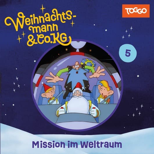Tonie-Figur Mission im Weltraum (Folge 5) aus der Serie Weihnachtsmann & Co. KG