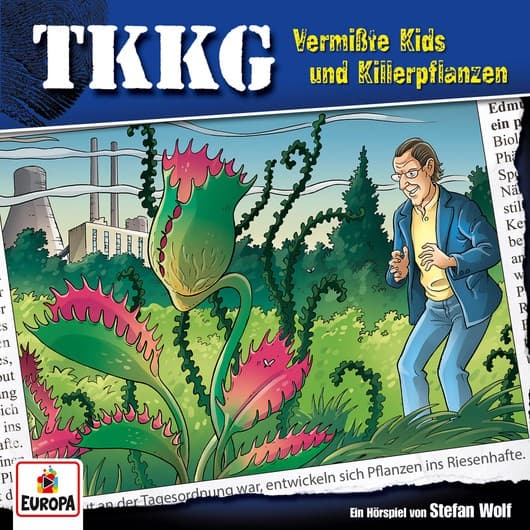 Tonie-Figur Vermisste Kids und Killerpflanzen aus der Serie TKKG