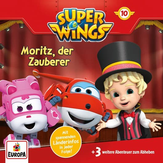 Tonie-Figur Moritz, der Zauberer aus der Serie Super Wings