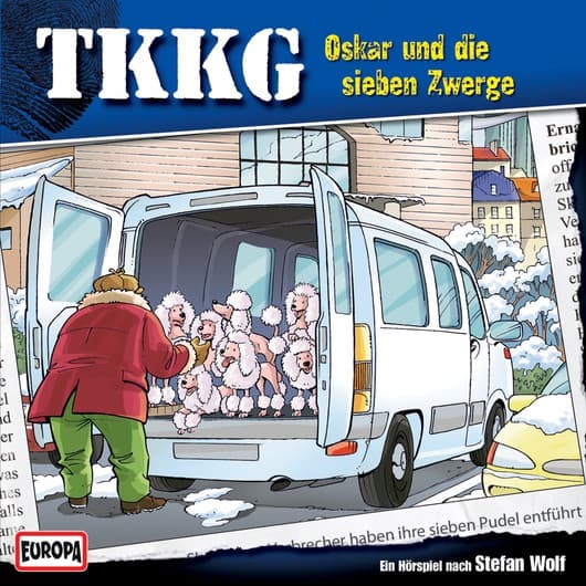 Tonie-Figur Oskar und die sieben Zwerge aus der Serie TKKG