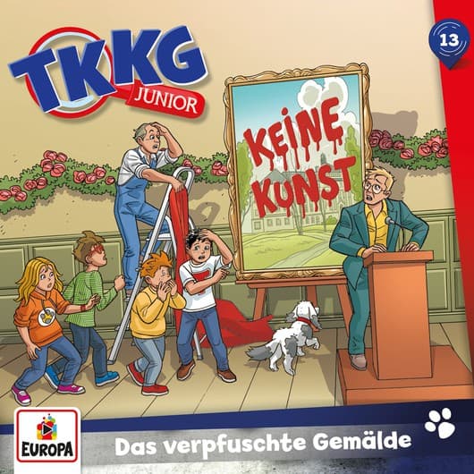 Tonie-Figur Das verpfuschte Gemälde aus der Serie TKKG Junior