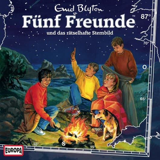 Tonie-Figur und das rätselhafte Sternbild aus der Serie Fünf Freunde