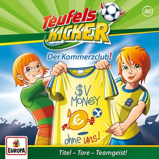 Tonie-Figur Der Kommerzclub! aus der Serie Teufelskicker