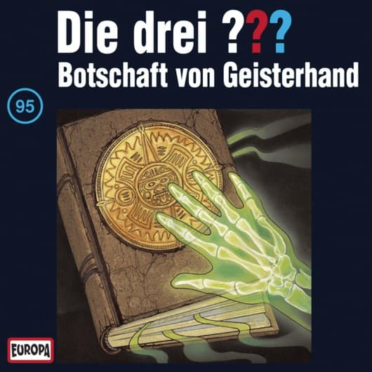 Tonie-Figur Botschaft von Geisterhand aus der Serie Die drei ???