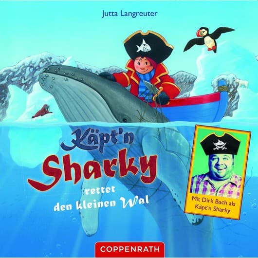 Tonie-Figur Rettet den kleinen Wal aus der Serie Käpt'n Sharky