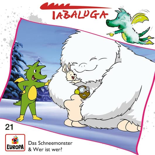 Tonie-Figur Das Schneemonster / Wer ist wer? aus der Serie Tabaluga