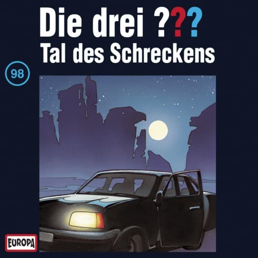 Tonie-Figur Tal des Schreckens aus der Serie Die drei ???