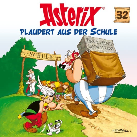 Tonie-Figur Asterix plaudert aus der Schule aus der Serie Asterix