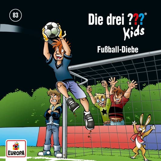 Tonie-Figur Fußball-Diebe aus der Serie Die drei ??? Kids