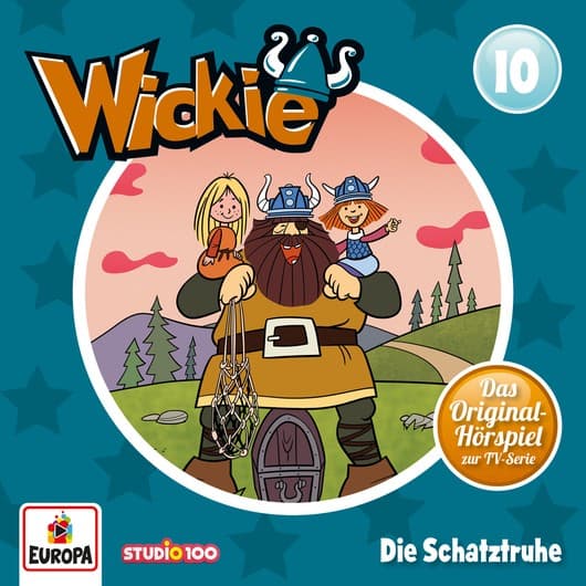 Tonie-Figur Die Schatztruhe aus der Serie Wickie