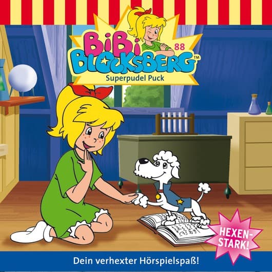 Tonie-Figur Superpudel Puck aus der Serie Bibi Blocksberg