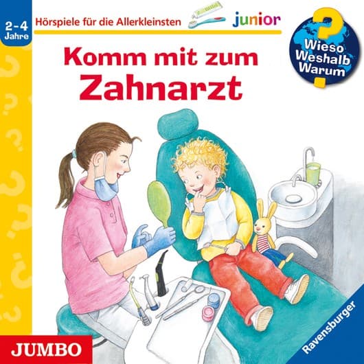 Tonie-Figur Komm mit zum Zahnarzt aus der Serie Wieso? Weshalb? Warum? junior