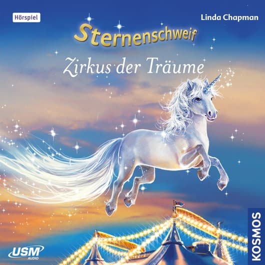 Tonie-Figur Teil 37: Zirkus der Träume aus der Serie Sternenschweif