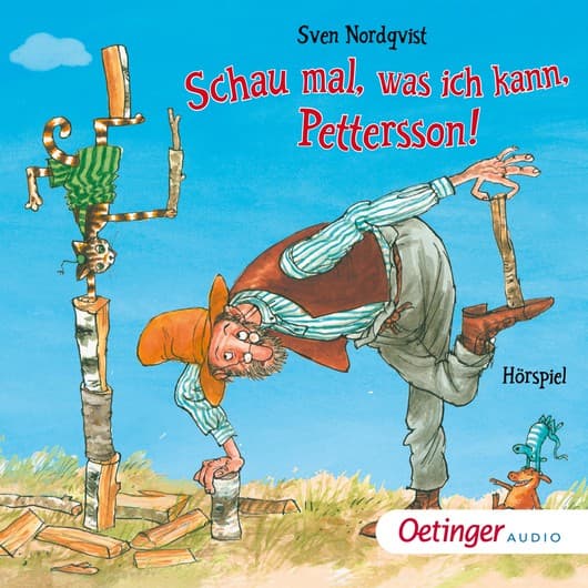 Tonie-Figur Schau mal, was ich kann, Pettersson! aus der Serie Pettersson und Findus