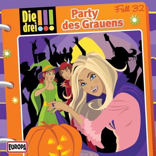 Tonie-Figur Party des Grauens aus der Serie Die drei !!!