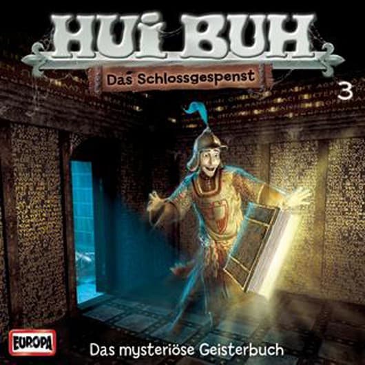 Tonie-Figur Das mysteriöse Geisterbuch aus der Serie HUI BUH neue Welt
