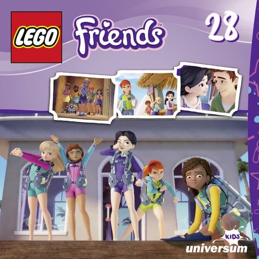 Tonie-Figur Folgen 45-47: Die Brosche aus der Serie LEGO Friends