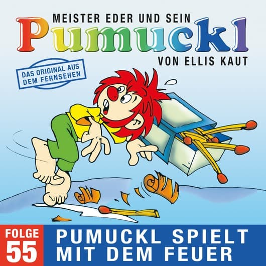 Tonie-Figur Folge 55: Pumuckl spielt mit dem Feuer aus der Serie Pumuckl
