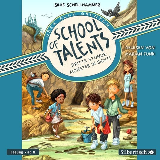 Tonie-Figur School of Talents 3: Dritte Stunde: Monster in Sicht! aus der Serie School of Talents