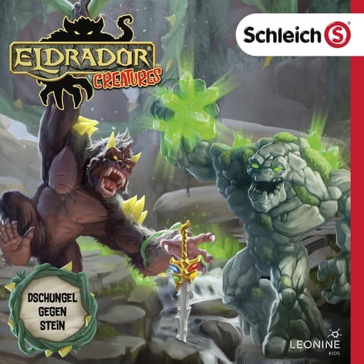 Tonie-Figur Folge 03: Dschungel gegen Stein aus der Serie Schleich Eldrador Creatures